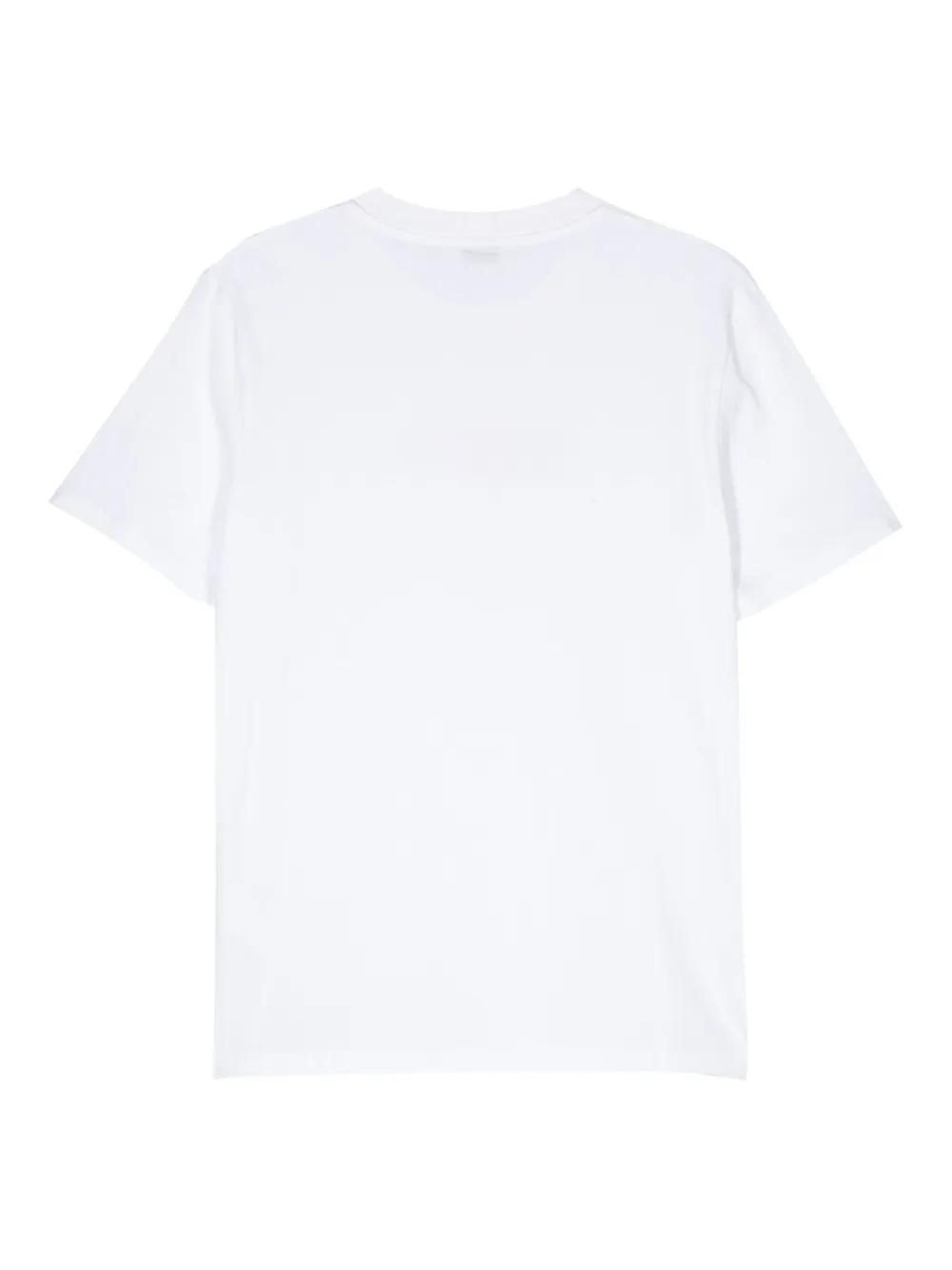 logo-print jersey T-shirt Product Image