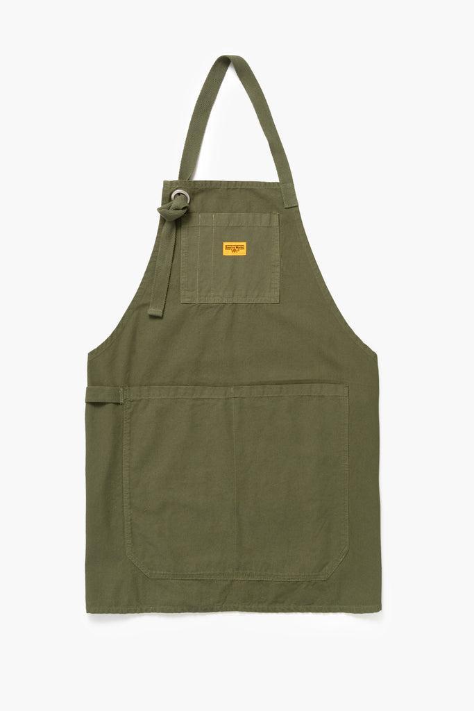 Canvas Apron - Olive Product Image