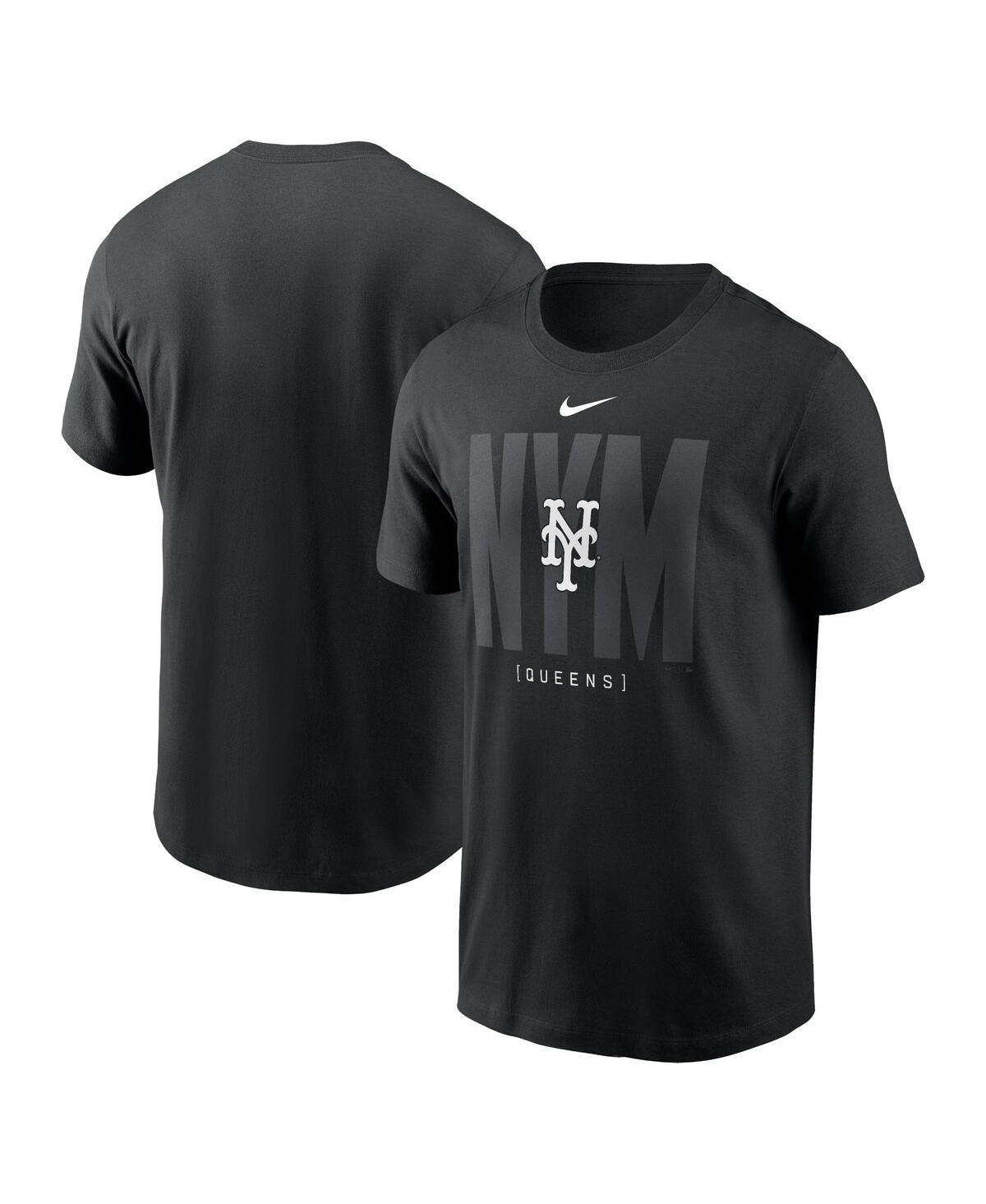 Men's Nike Black Kansas City Royals Team Camo Logo T-Shirt, Size: Small Product Image