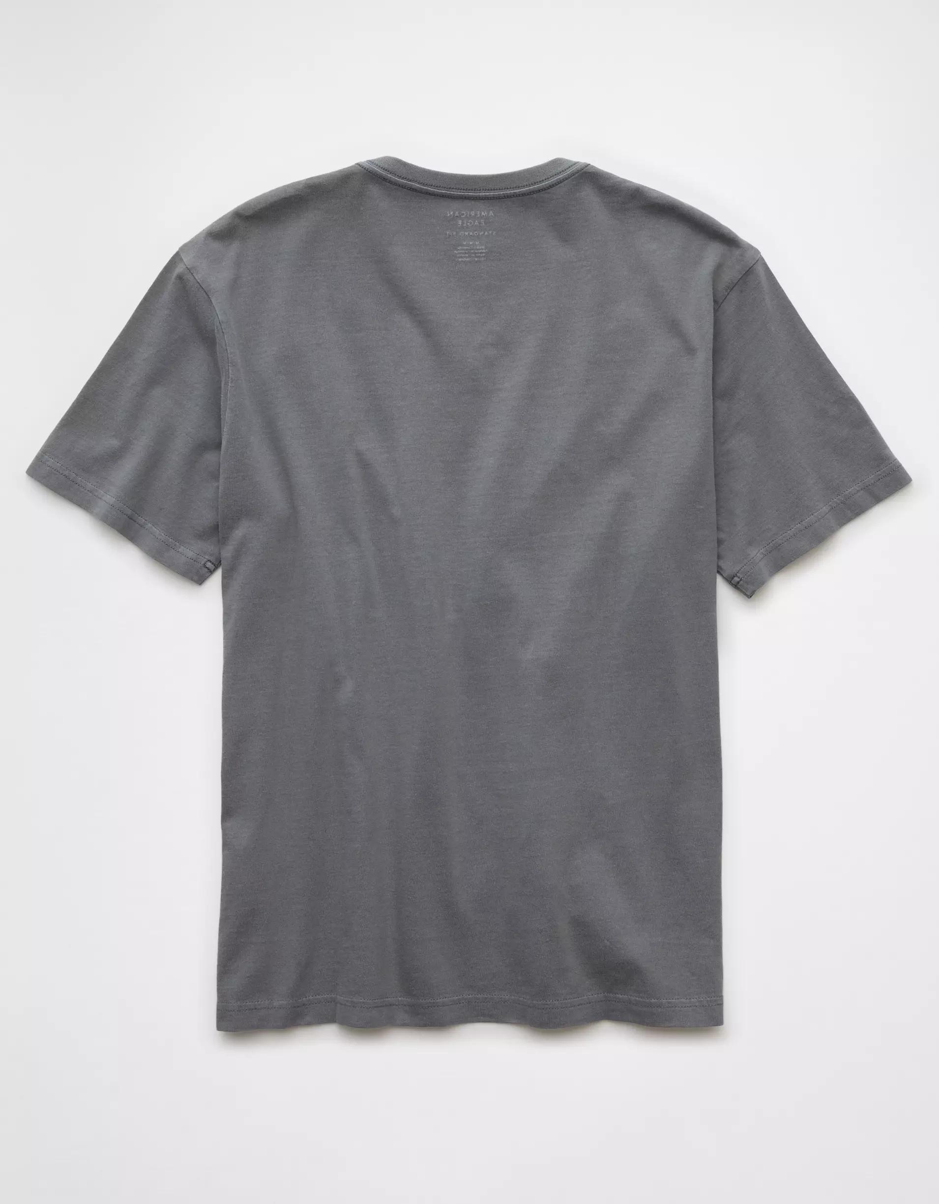 AE Lived-In V-Neck T-Shirt Product Image