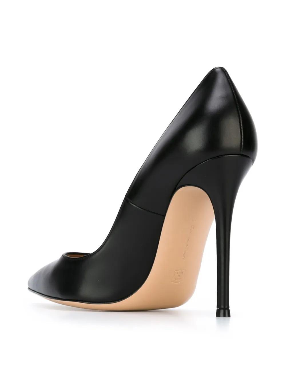 Gianvito 105mm leather pumps Product Image