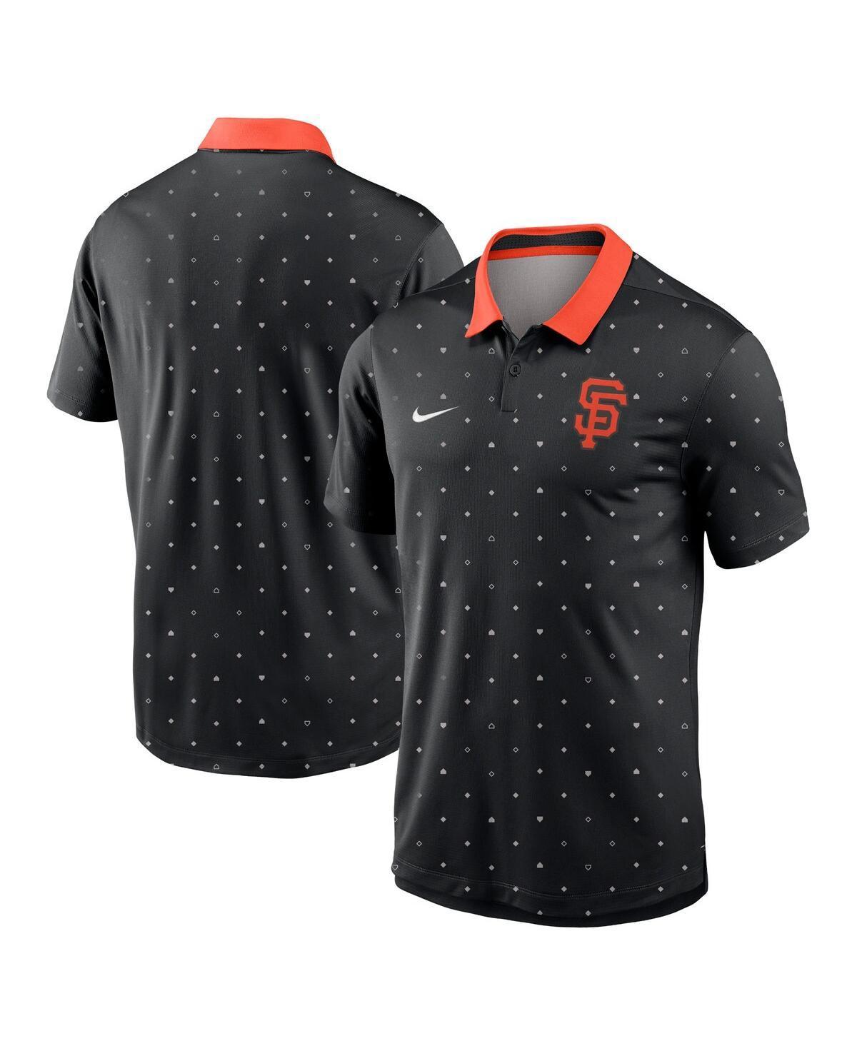 Men's Nike Black San Francisco Giants Legacy Icon Vapor Performance Polo, Size: Large Product Image