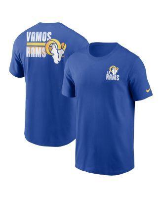 Men's Nike Navy Denver Broncos Blitz Essential T-Shirt, Size: Large, Blue Product Image
