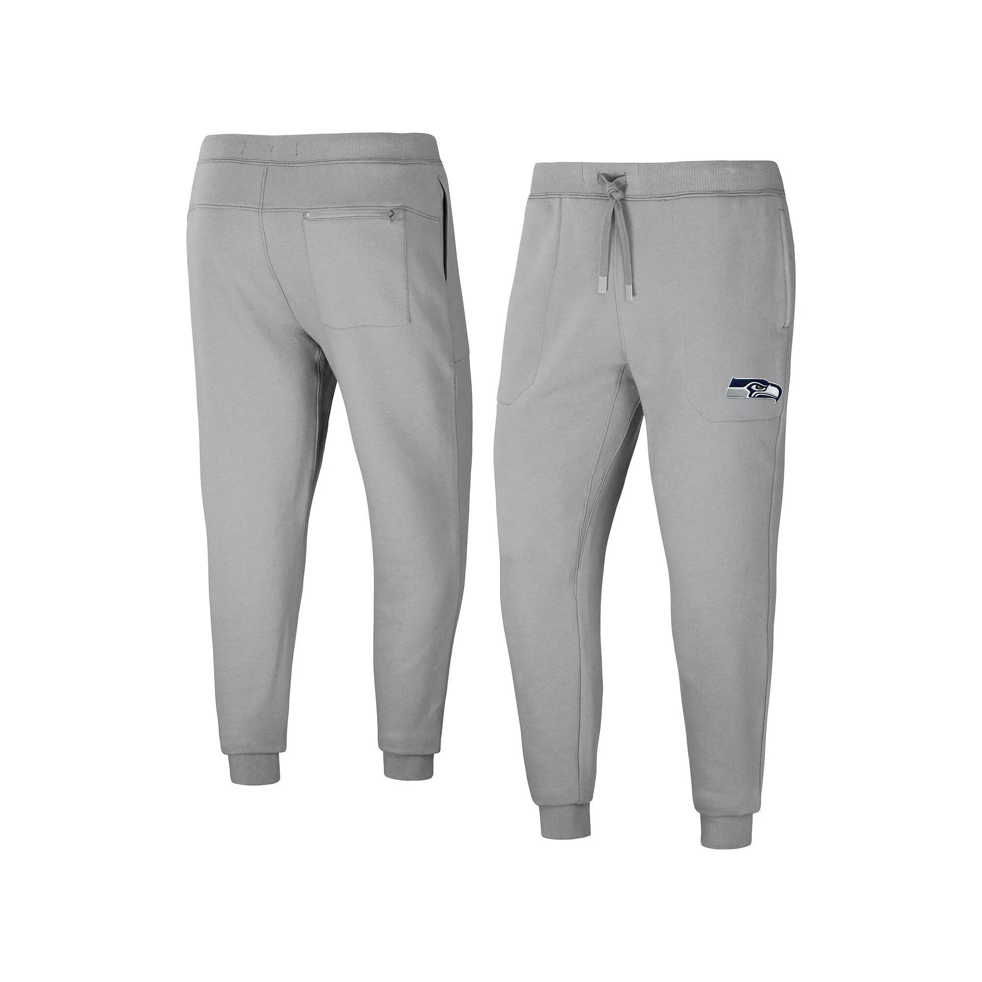 Men's NFL x Darius Rucker Collection by Fanatics Gray Los Angeles Rams Fleece Jogger Pants, Size: 2XL, Grey Product Image