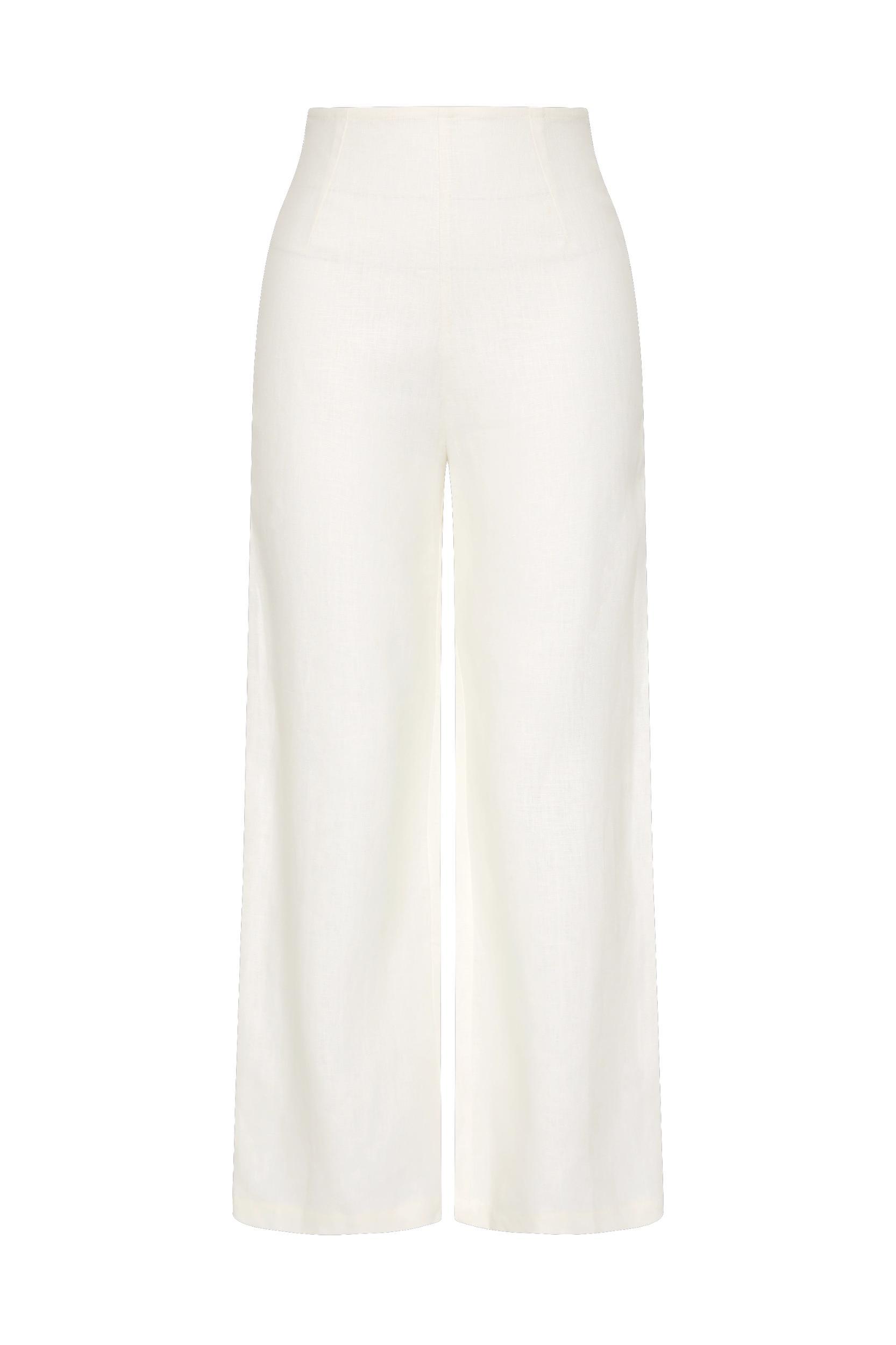 Eloise Mini Dress White Product Image