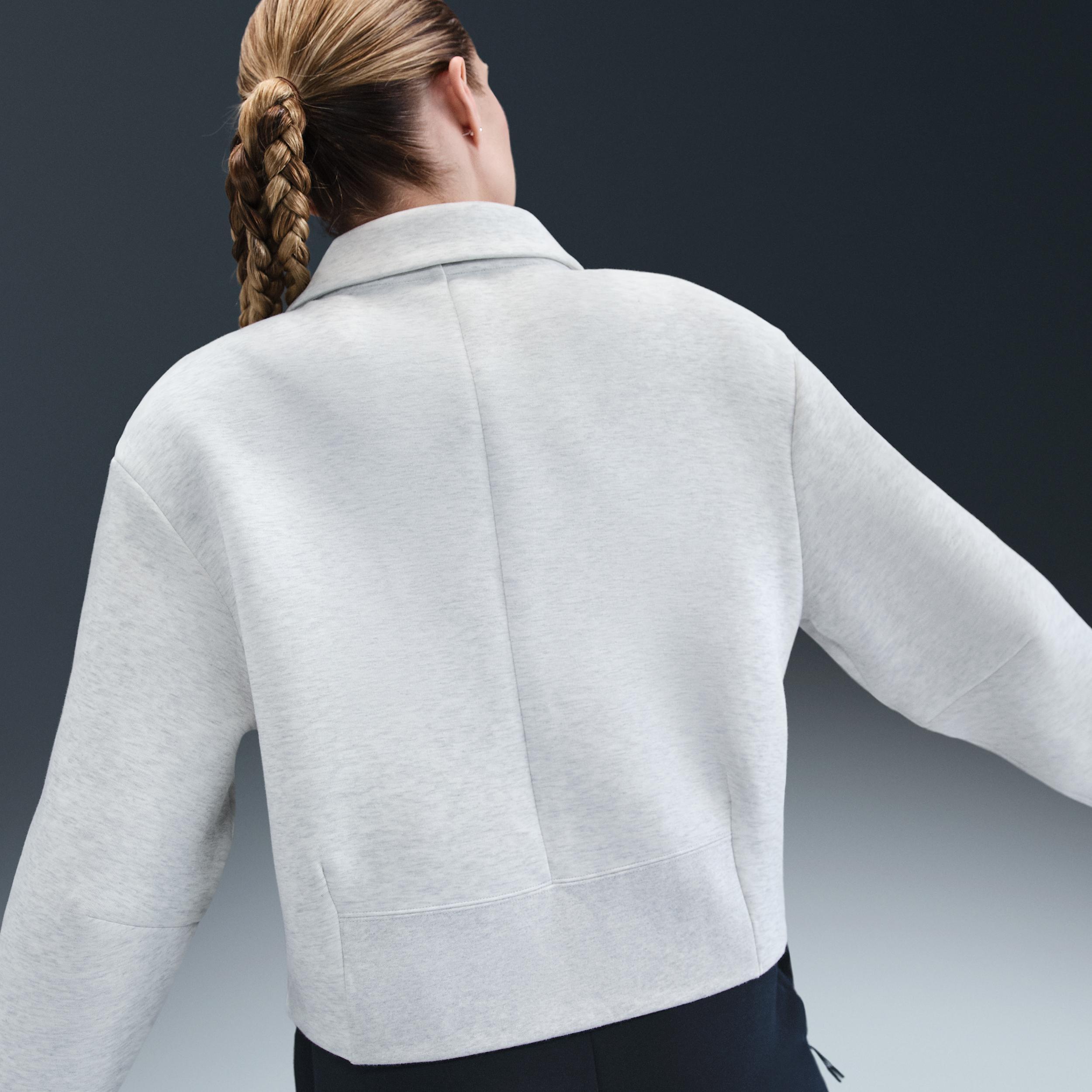 Women's Nike Sportswear Tech Fleece Tailored Jacket Product Image