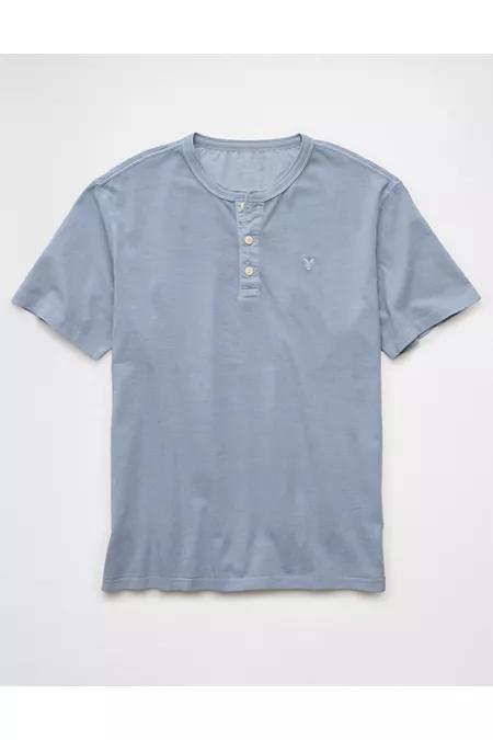 AE Lived-In Henley T-Shirt Men's Product Image