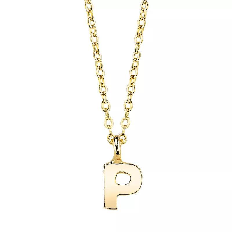 1928 Initial Pendant Necklace, Womens Product Image