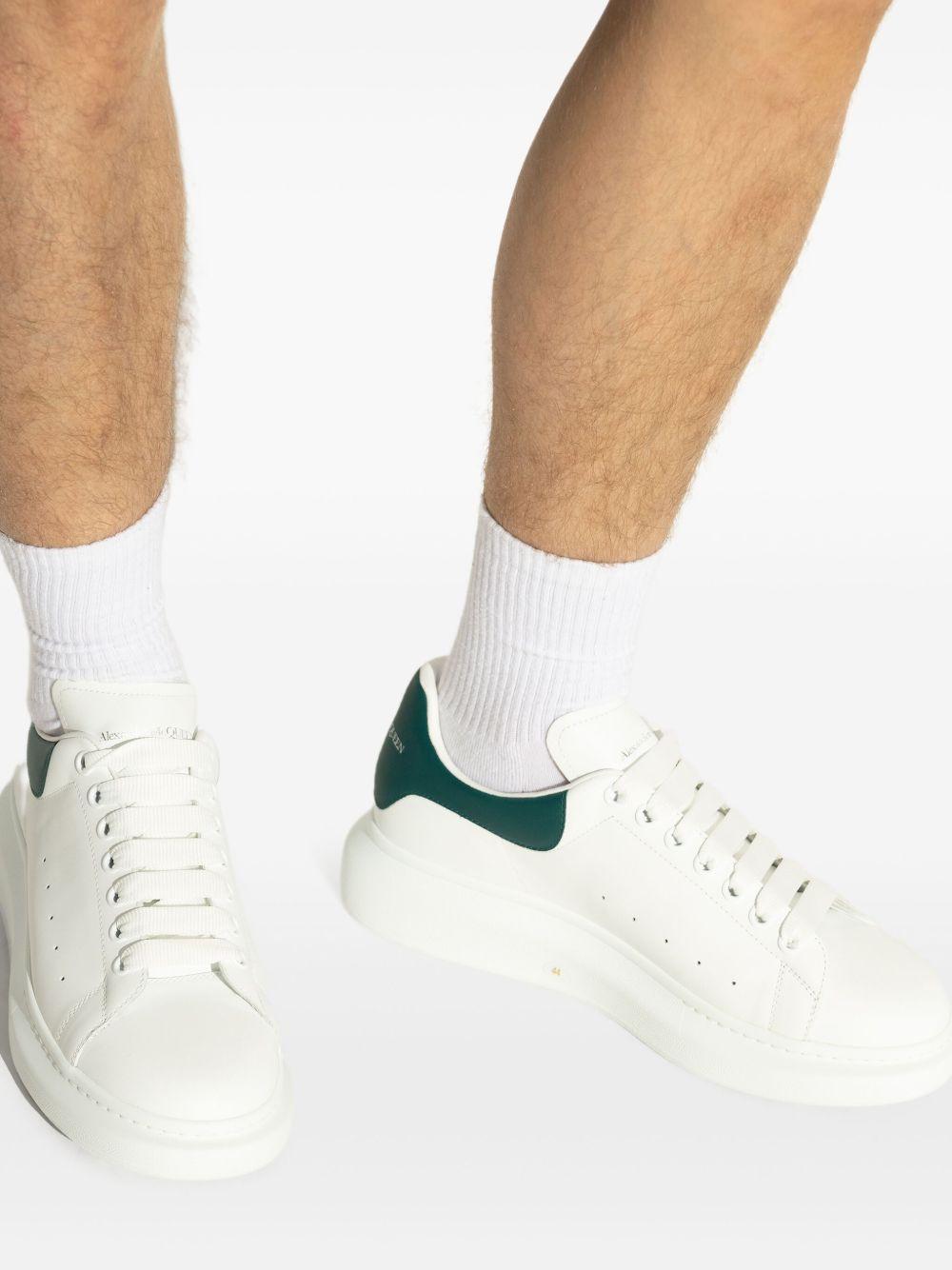 leather sneakers Product Image