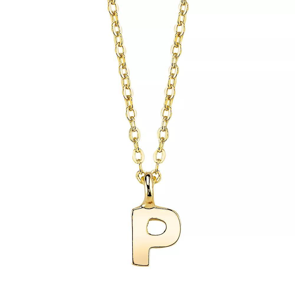 1928 Initial Pendant Necklace, Womens Product Image