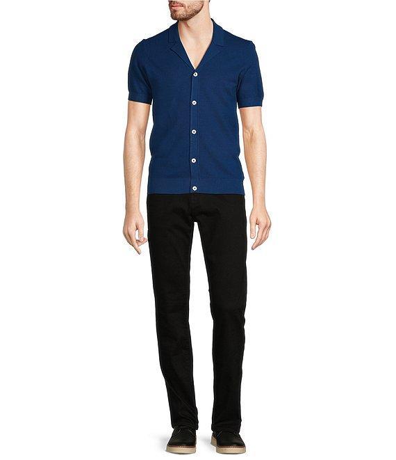Murano Short Sleeve Sweater Camp Shirt Product Image