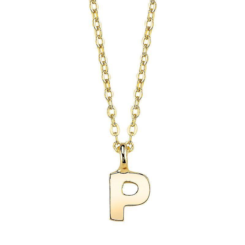 1928 Initial Pendant Necklace, Womens Product Image