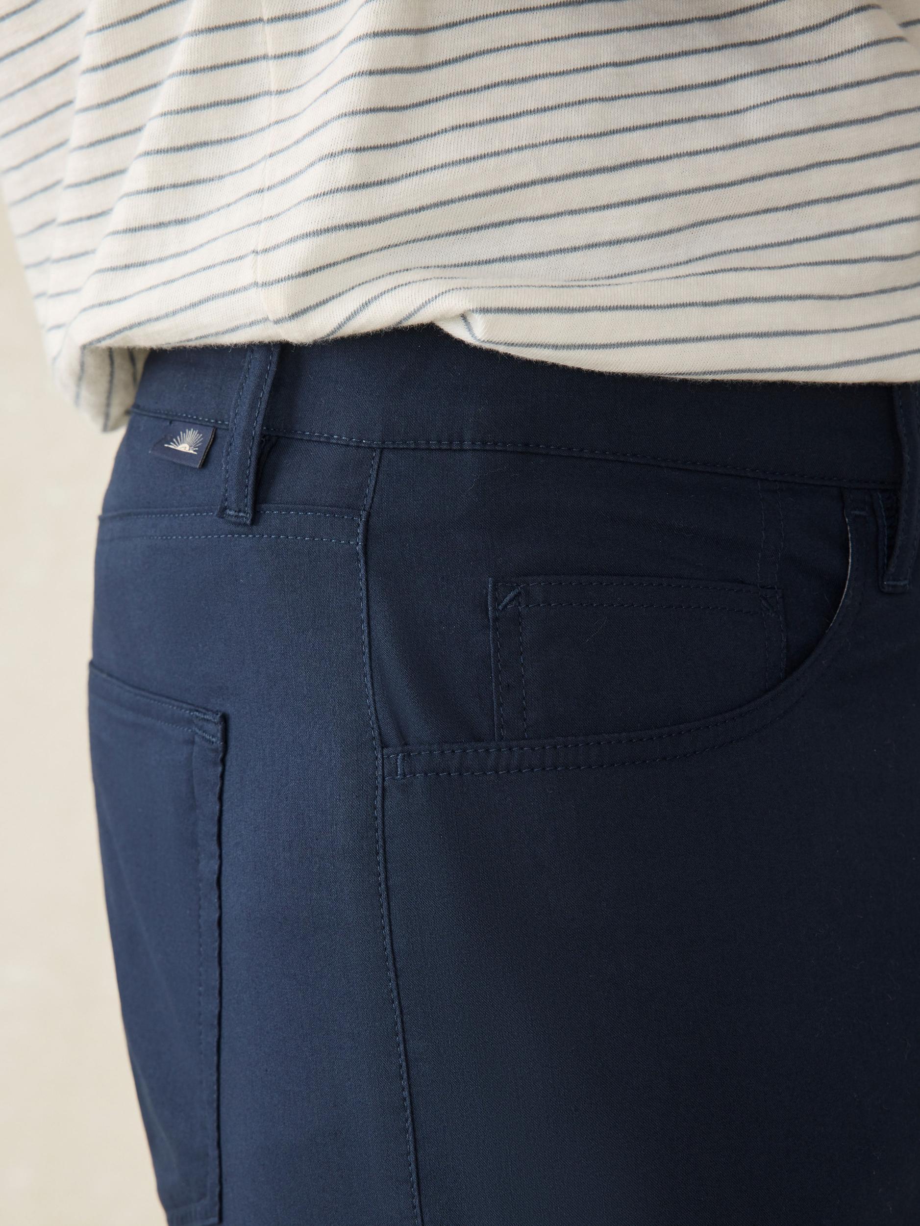 Movement™ 5-Pocket Pant - Navy Male Product Image