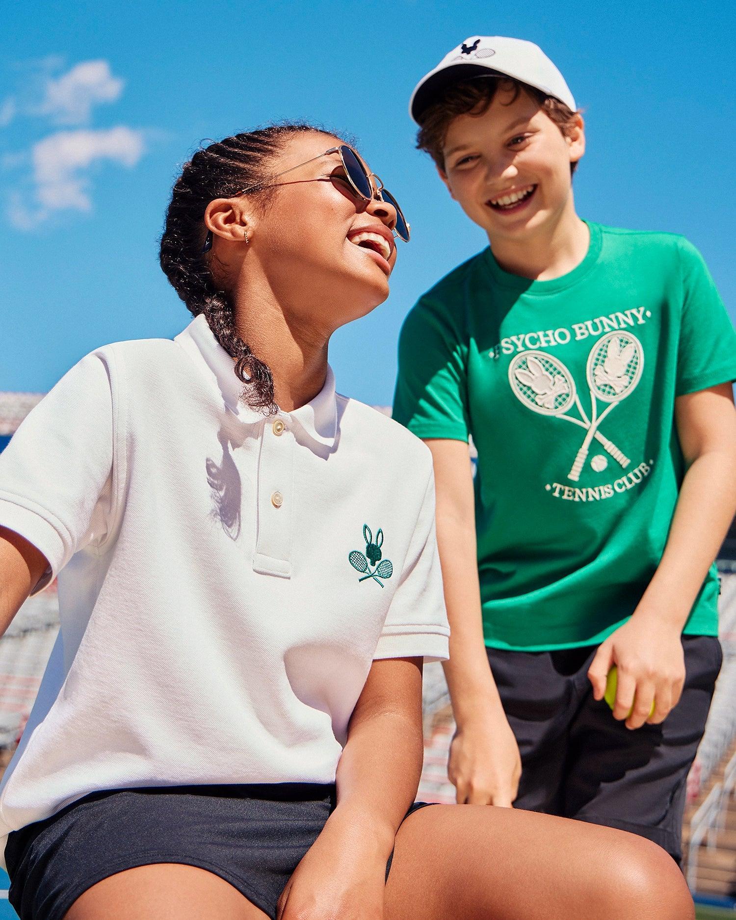 KIDS RIVIERA PIQUE POLO SHIRT - B0K640C200 Product Image