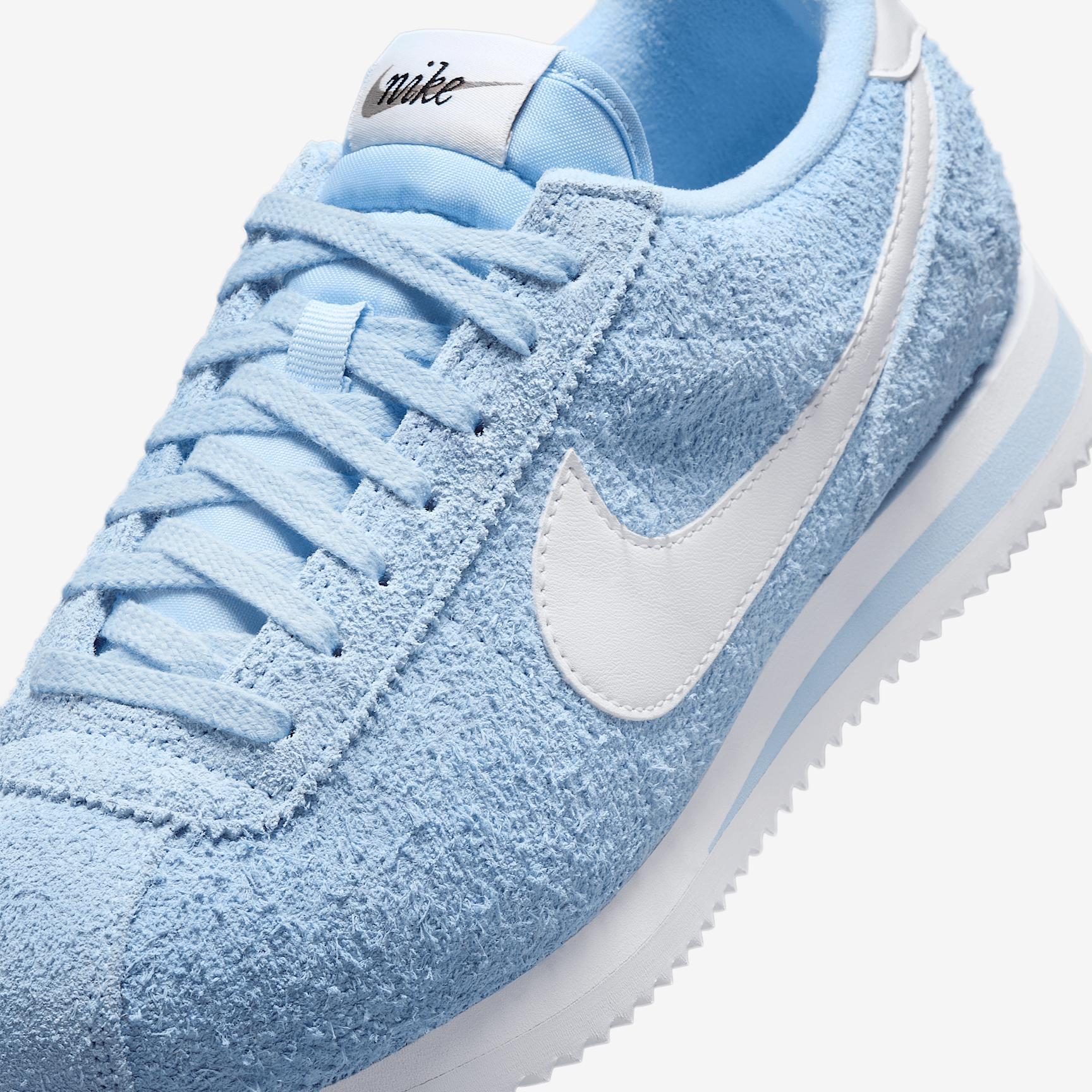 Nike Cortez Vintage Suede Women's Shoes Product Image