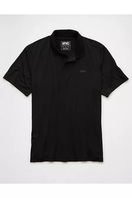 AE 247 Snap Collar Training Polo Shirt Men's Product Image