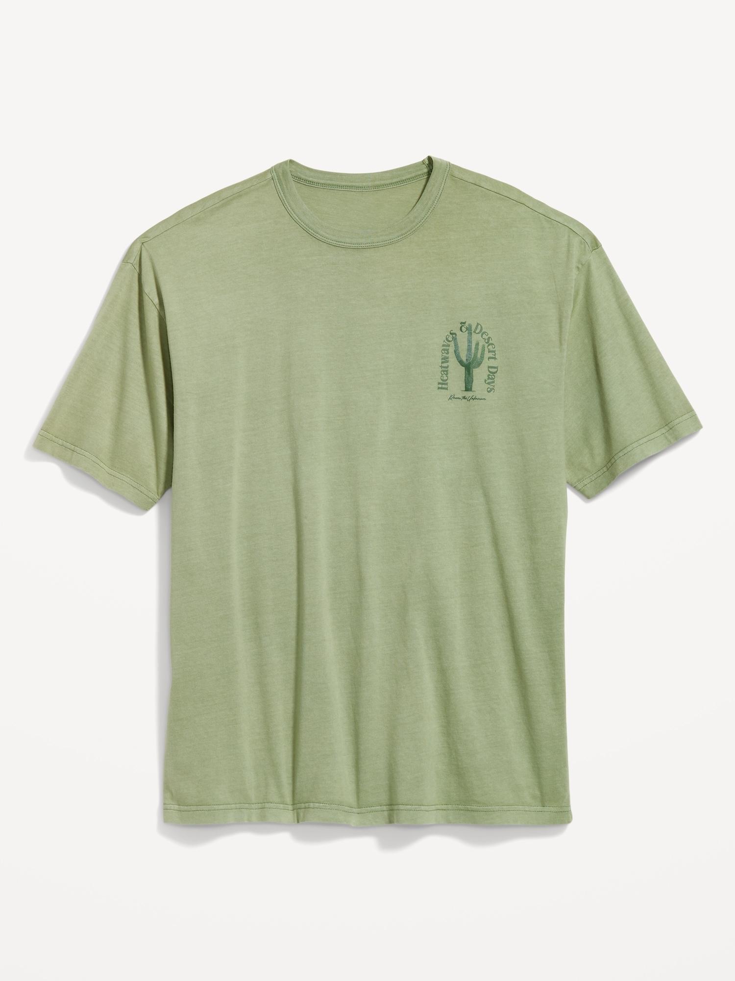 Oversized Graphic T-Shirt Product Image