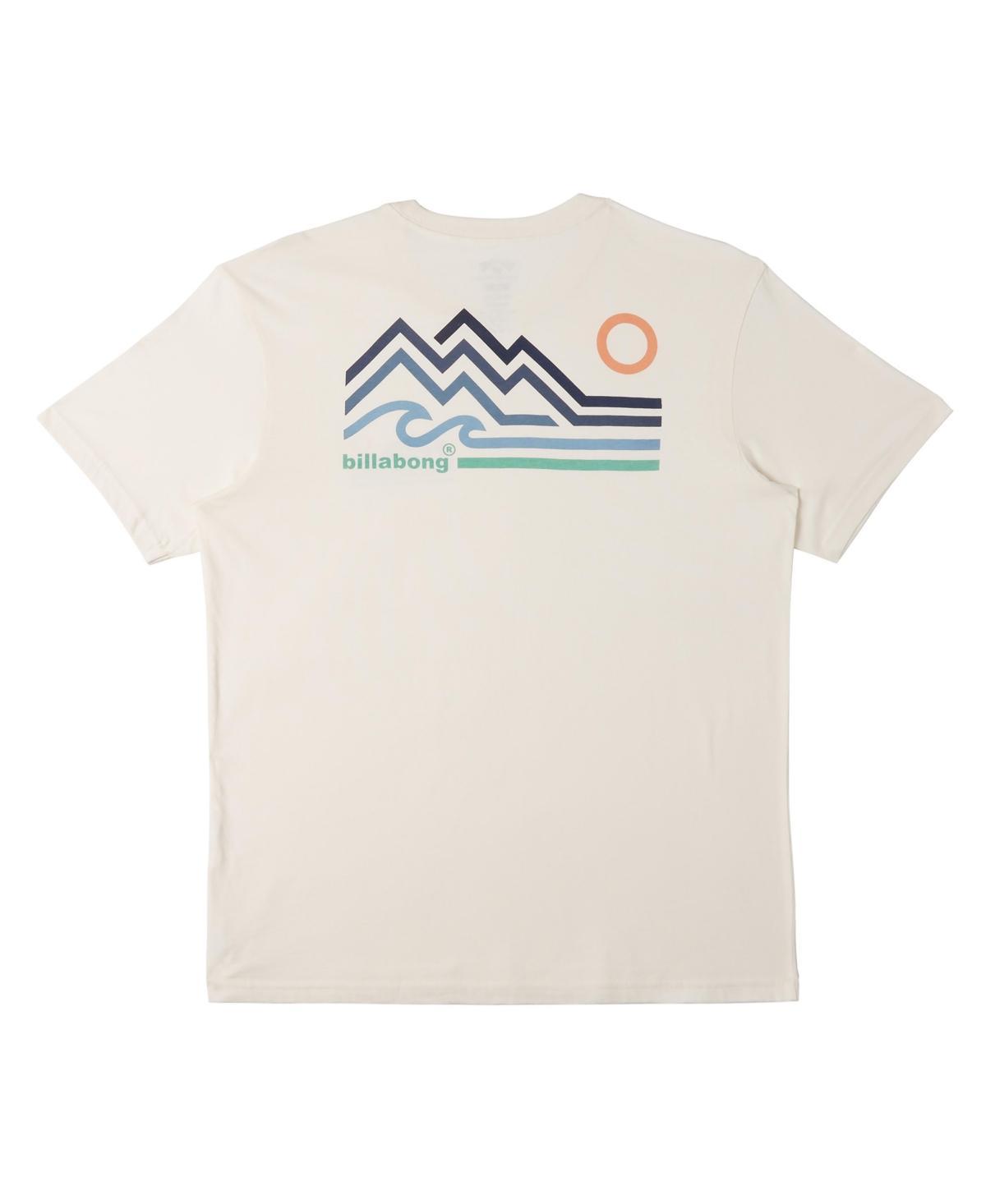 Billabong Range Short Sleeve Graphic Tee (Off Men's T Shirt Product Image