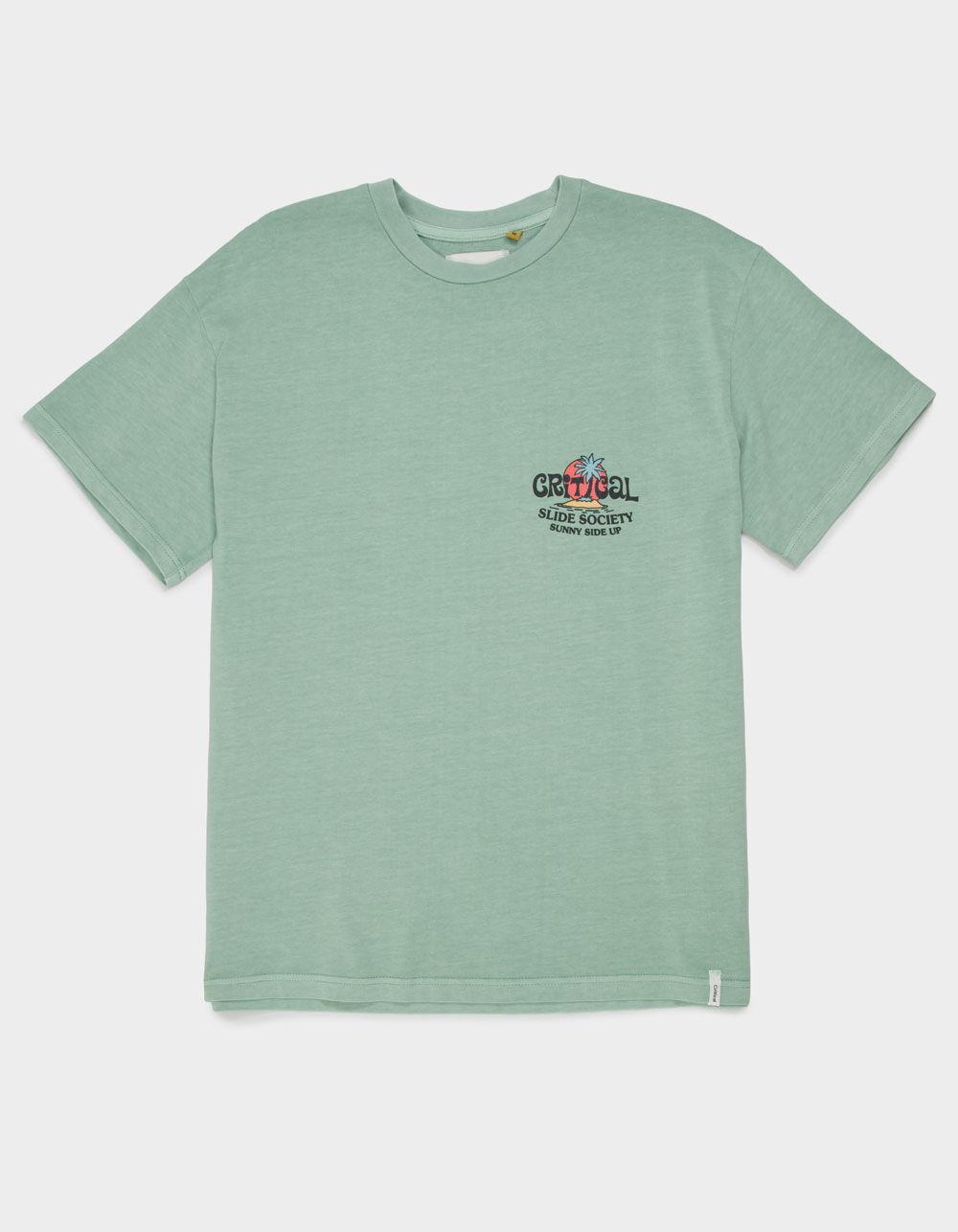 THE CRITICAL SLIDE SOCIETY Sunny Side Mens Tee Product Image