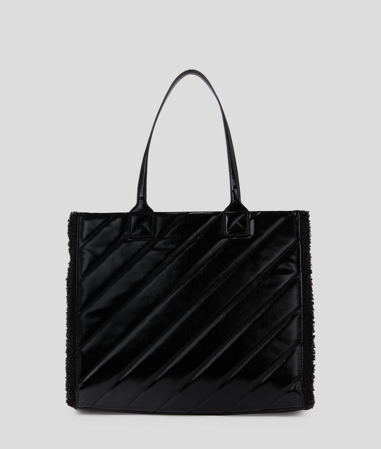 K/SKUARE LARGE SHEARLING TOTE BAG Product Image