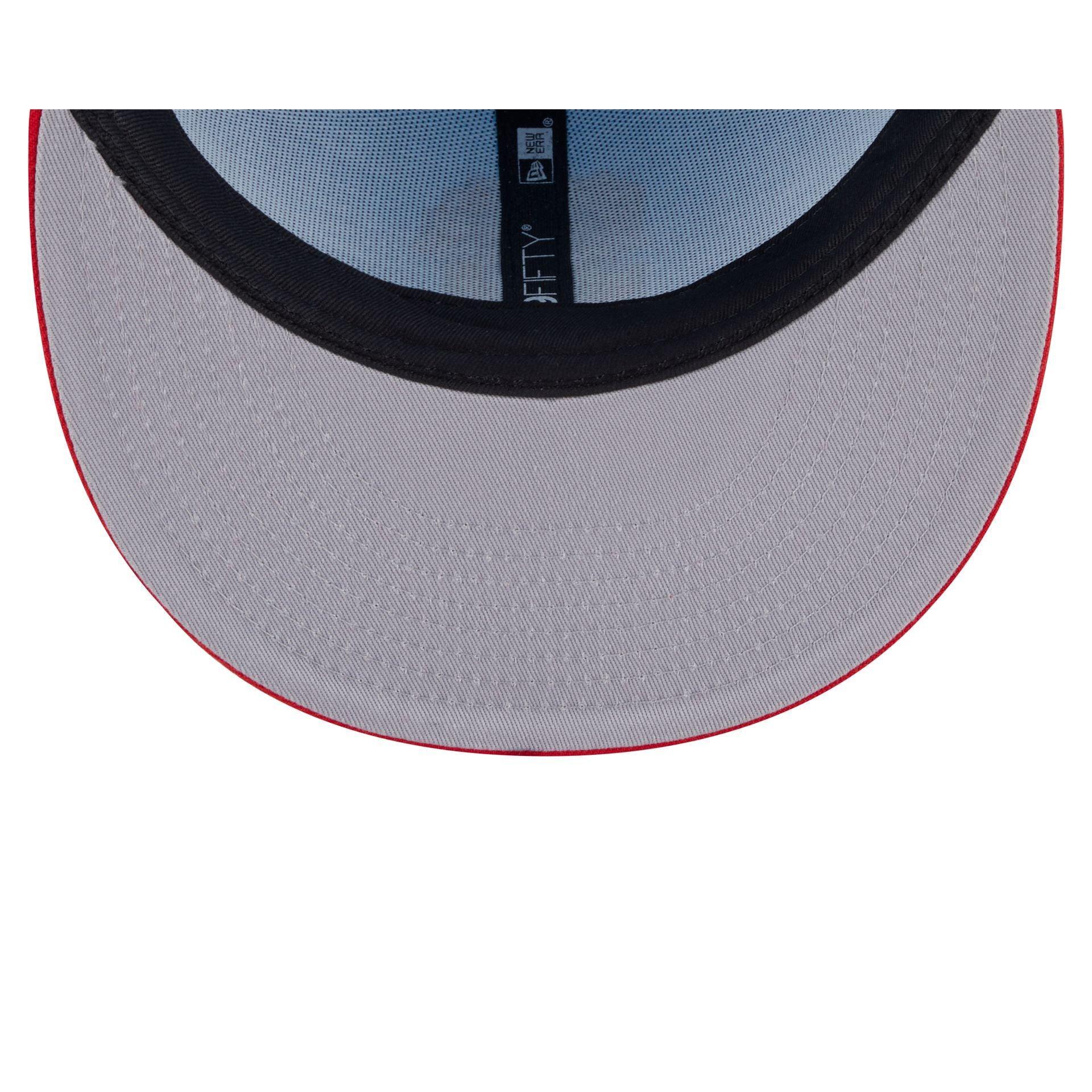 San Francisco Giants Independence Day 2025 9FIFTY Snapback Hat Male Product Image