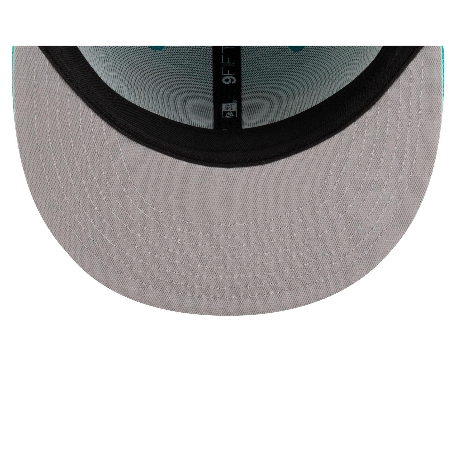 Memphis Grizzlies Classic Edition Birdseye Blue 9FIFTY Snapback Hat Male Product Image