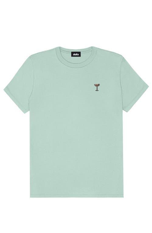Dalix Womens Shirt Salty Tee in Dusty Blue at Nordstrom, Size Medium Product Image