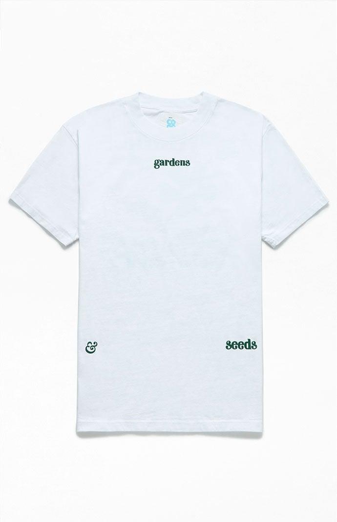 GARDENS & SEEDS Men's Wave T-Shirt Product Image