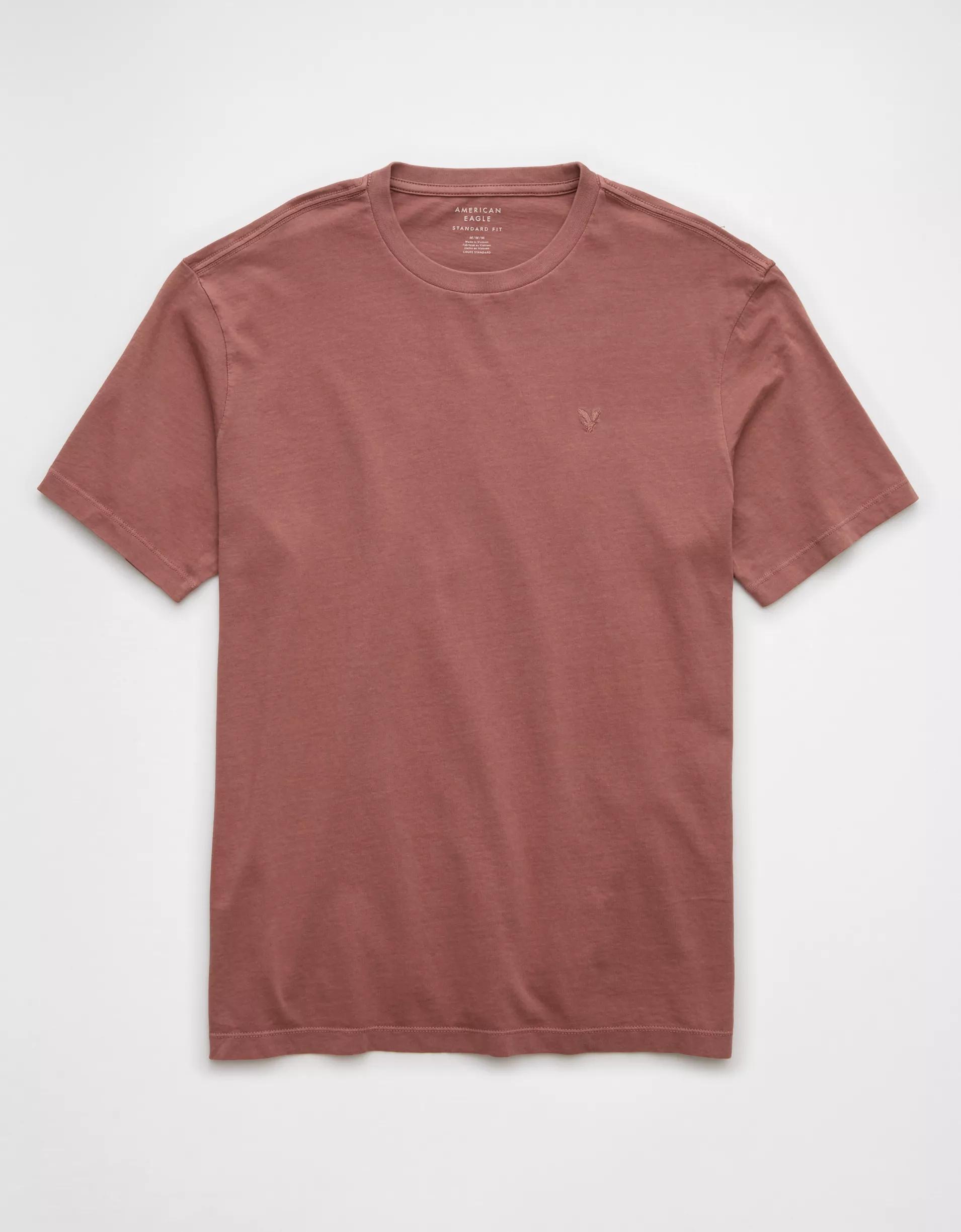 AE Logo Lived-In T-Shirt Product Image