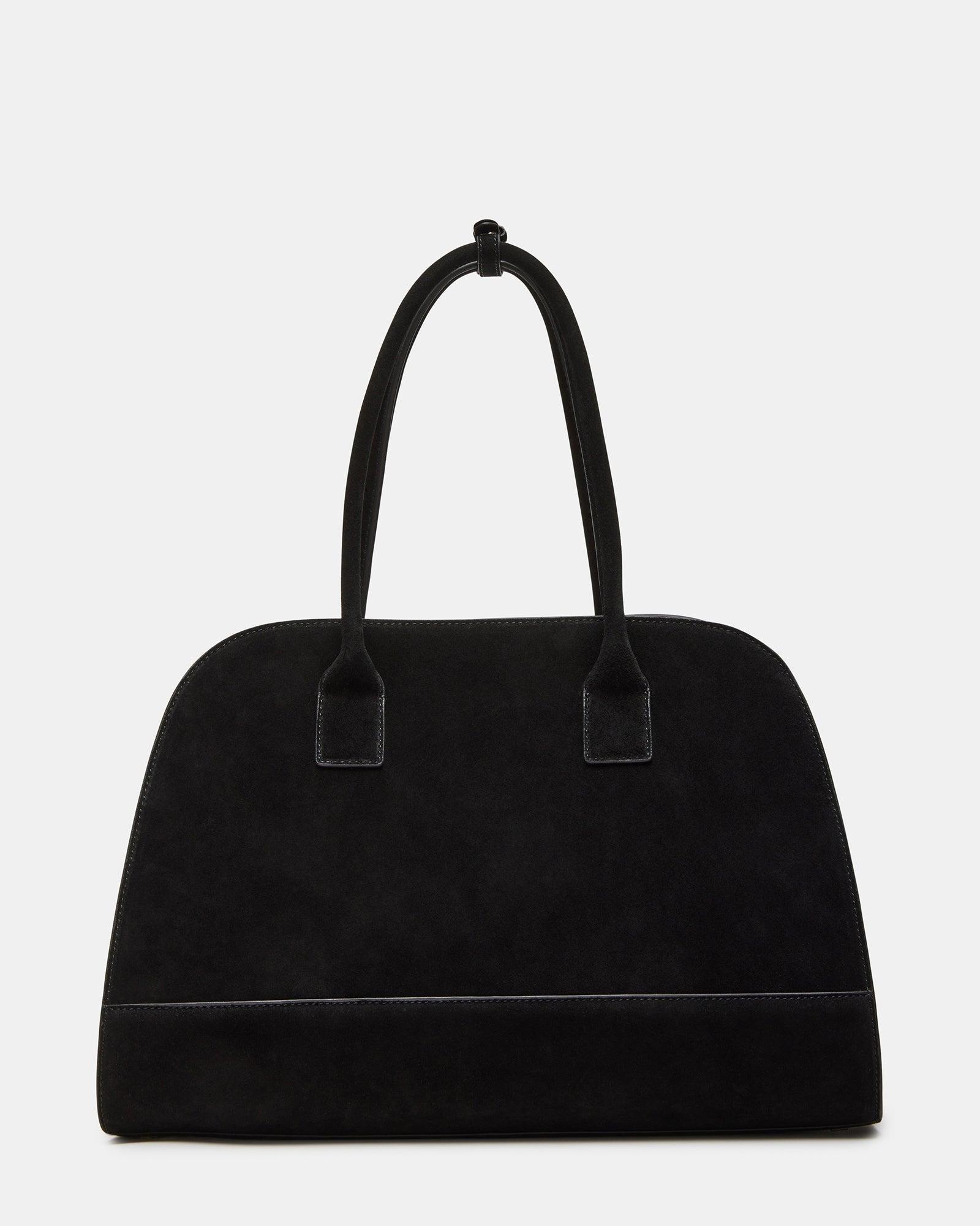 HEIDEE BAG BLACK SUEDE Female Product Image