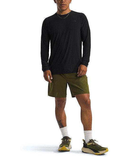 The North Face Dune Sky Long Sleeve Crew Pullover Product Image