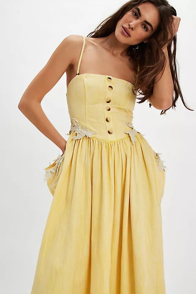Canary Midi Dress Product Image
