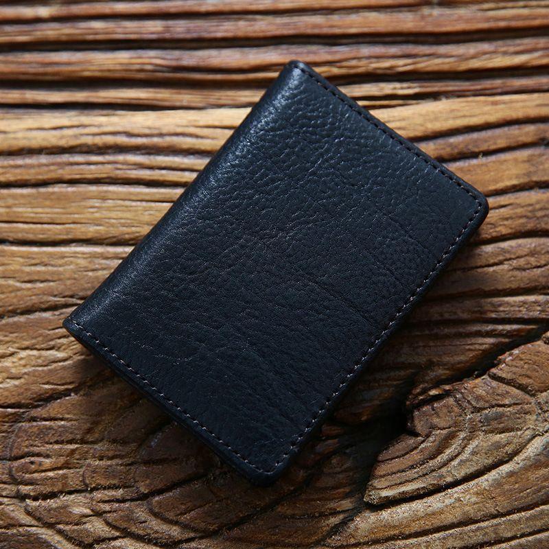 Faux Leather Card Wallet Product Image
