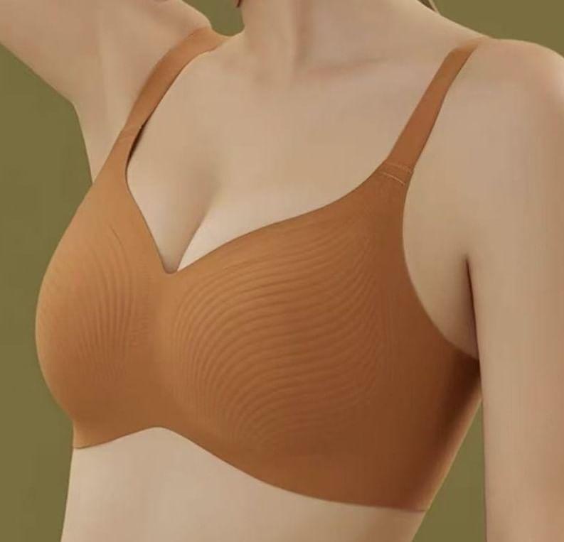 Seamless Push Up Bra Product Image