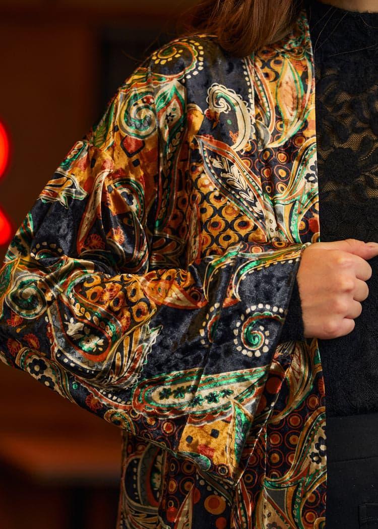 Old School Opulence Kimono Product Image