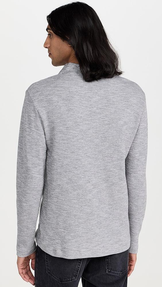 Vince Sunfaded Thermal Polo | Shopbop Product Image