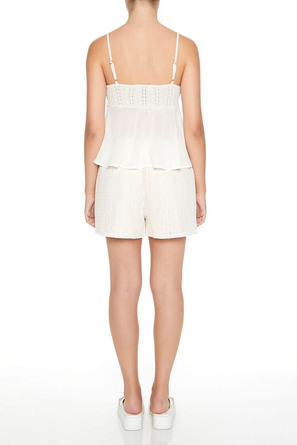 Pull-On Jacquard Shorts | Forever 21 Product Image