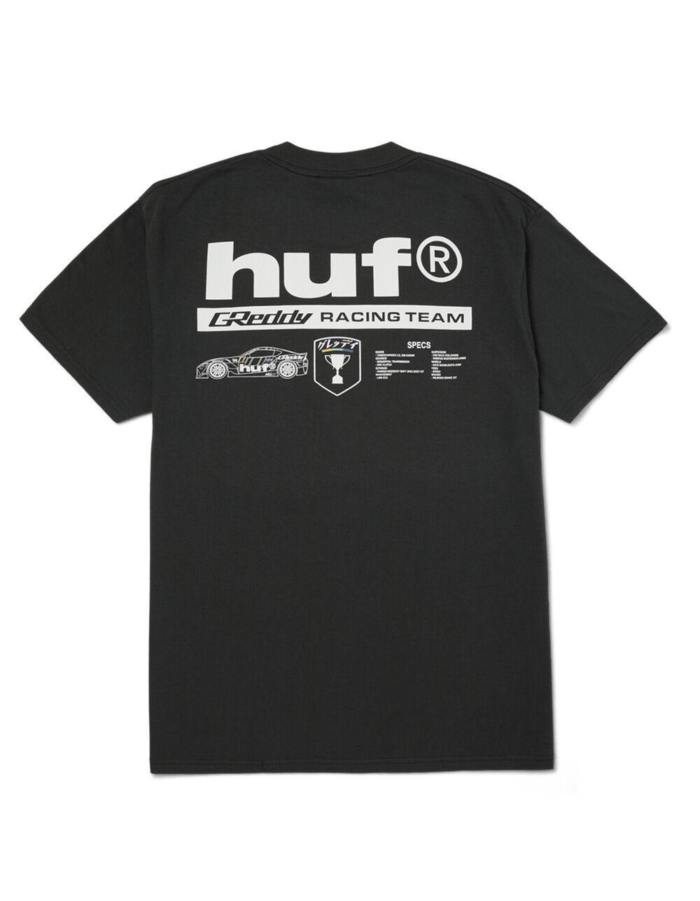 HUF x GReddy Racing Mens Tee - BLACK Product Image