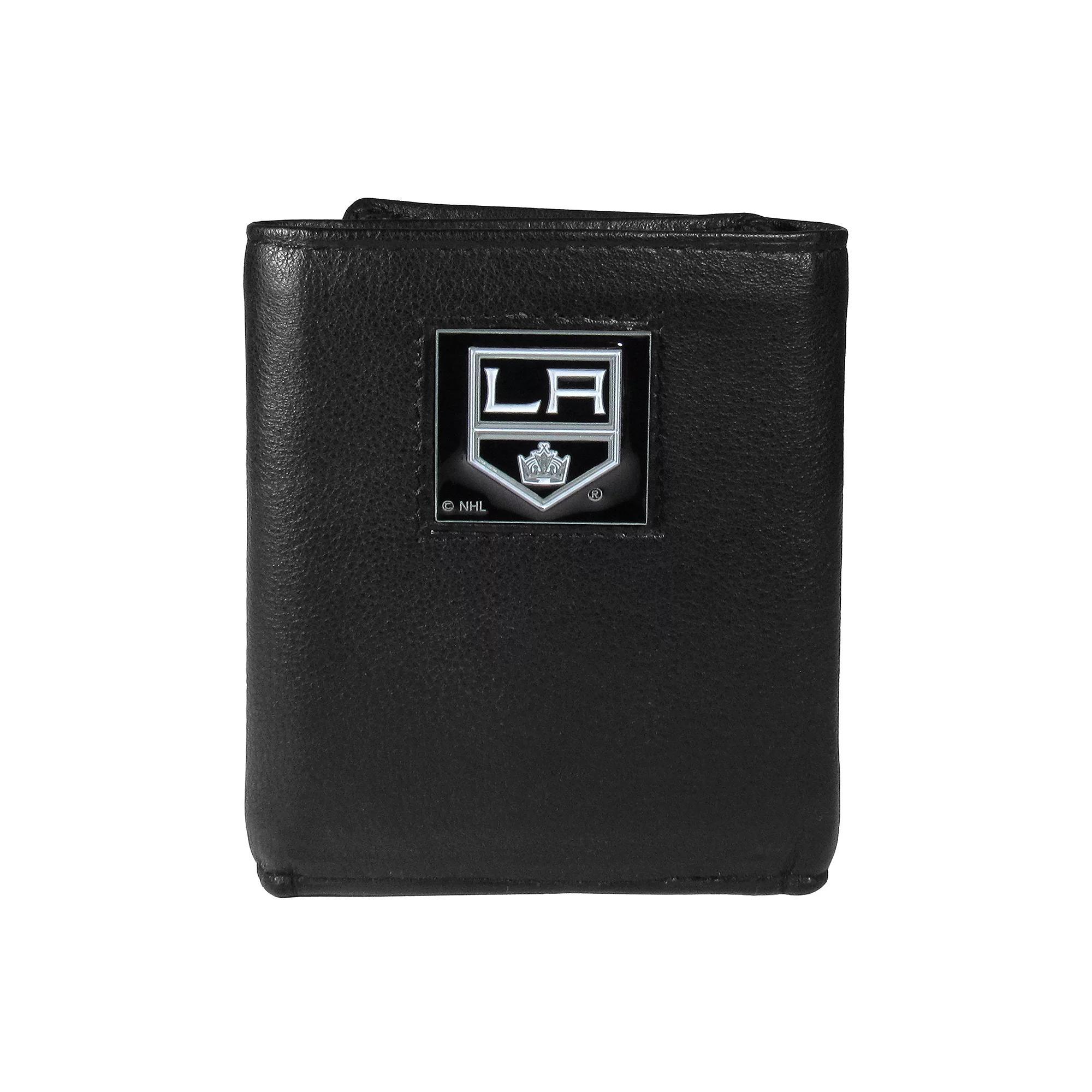 Men's Los Angeles Kings Trifold Wallet, Kgs Black Product Image