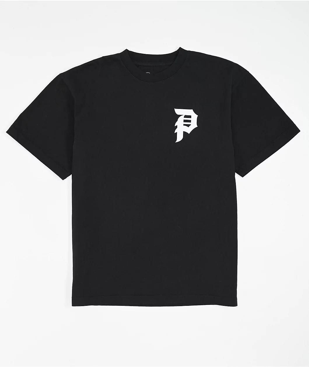 Primitive Dirty P Black T-Shirt Product Image
