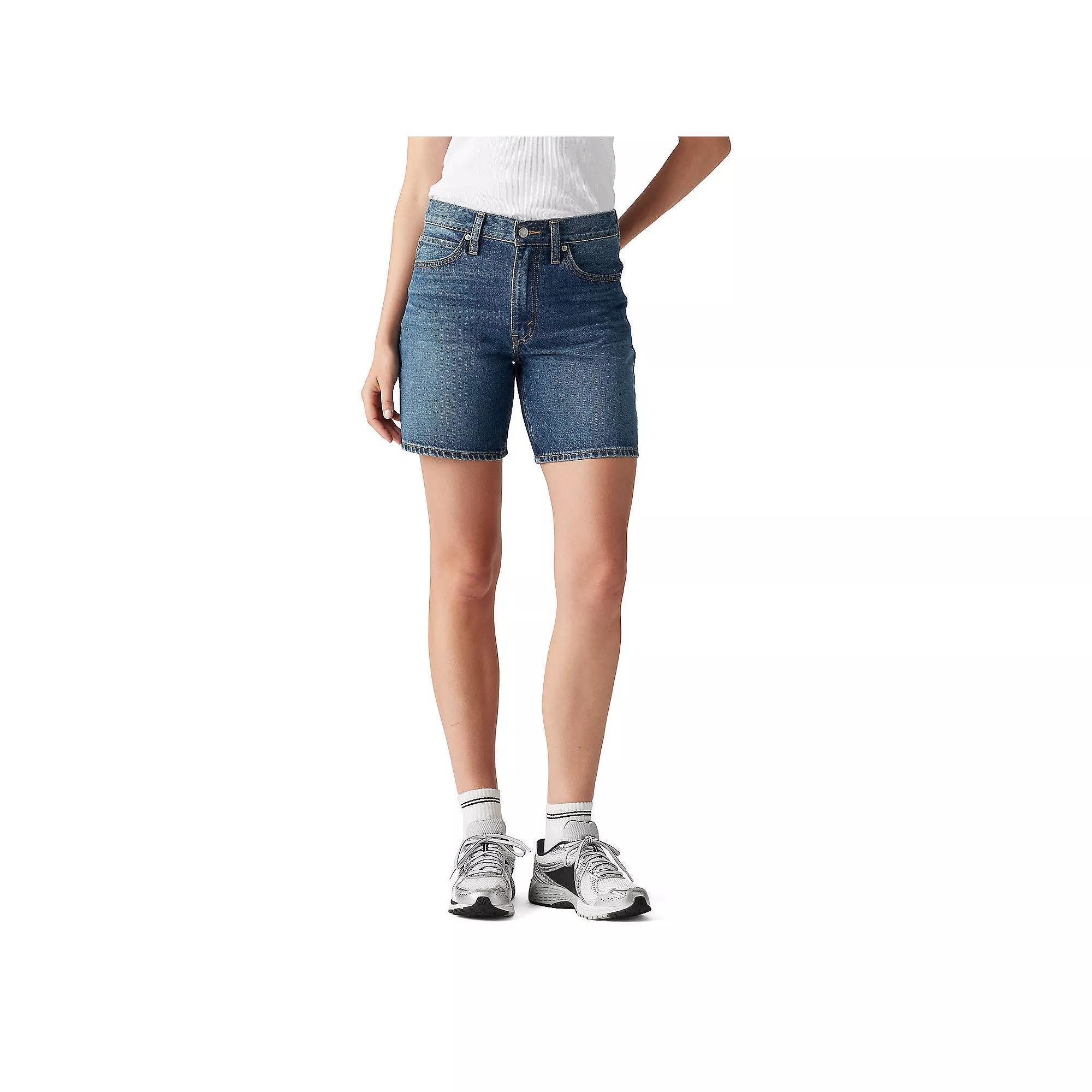 Women's Levi's® '94 Baggy Jean Shorts, Size: 33(US 16)Medium, Cookie Crunch Product Image