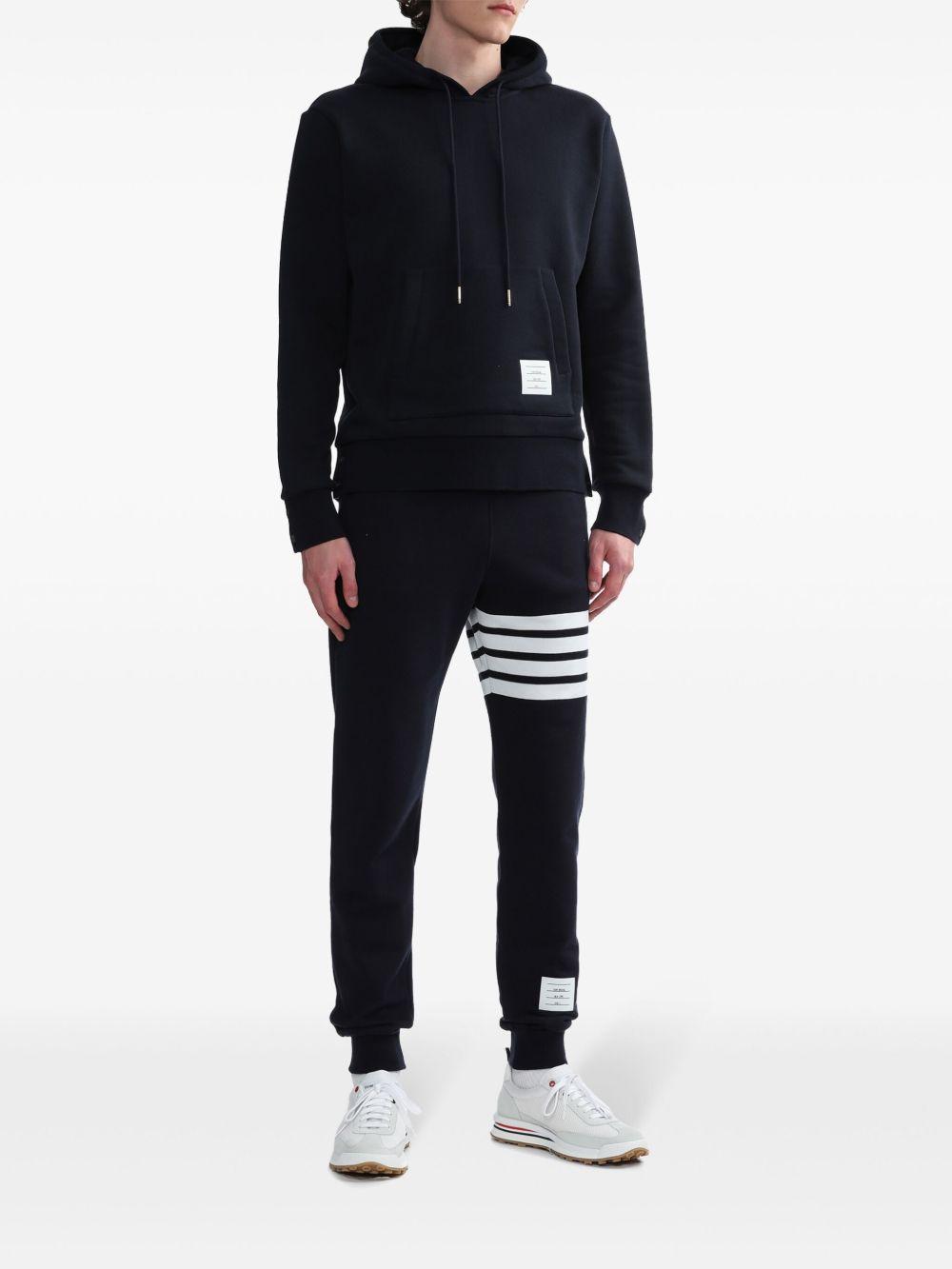 RWB stripe loopback hoodie Product Image