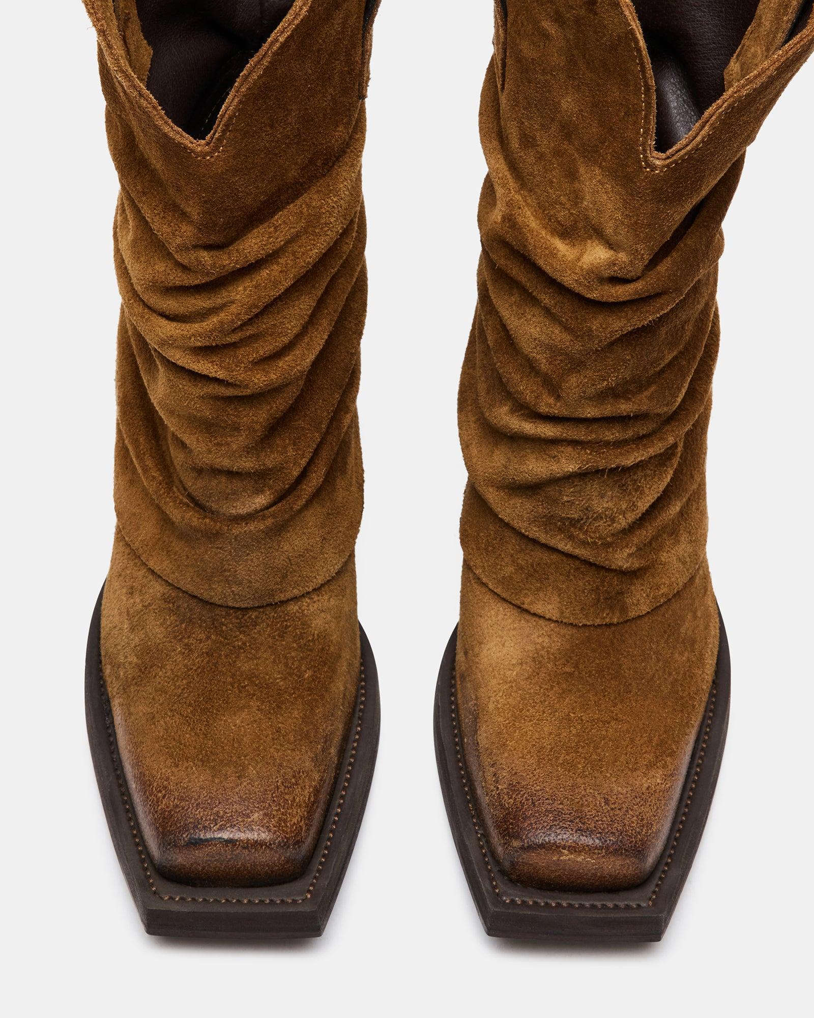 PIA CHESTNUT SUEDE Female Product Image