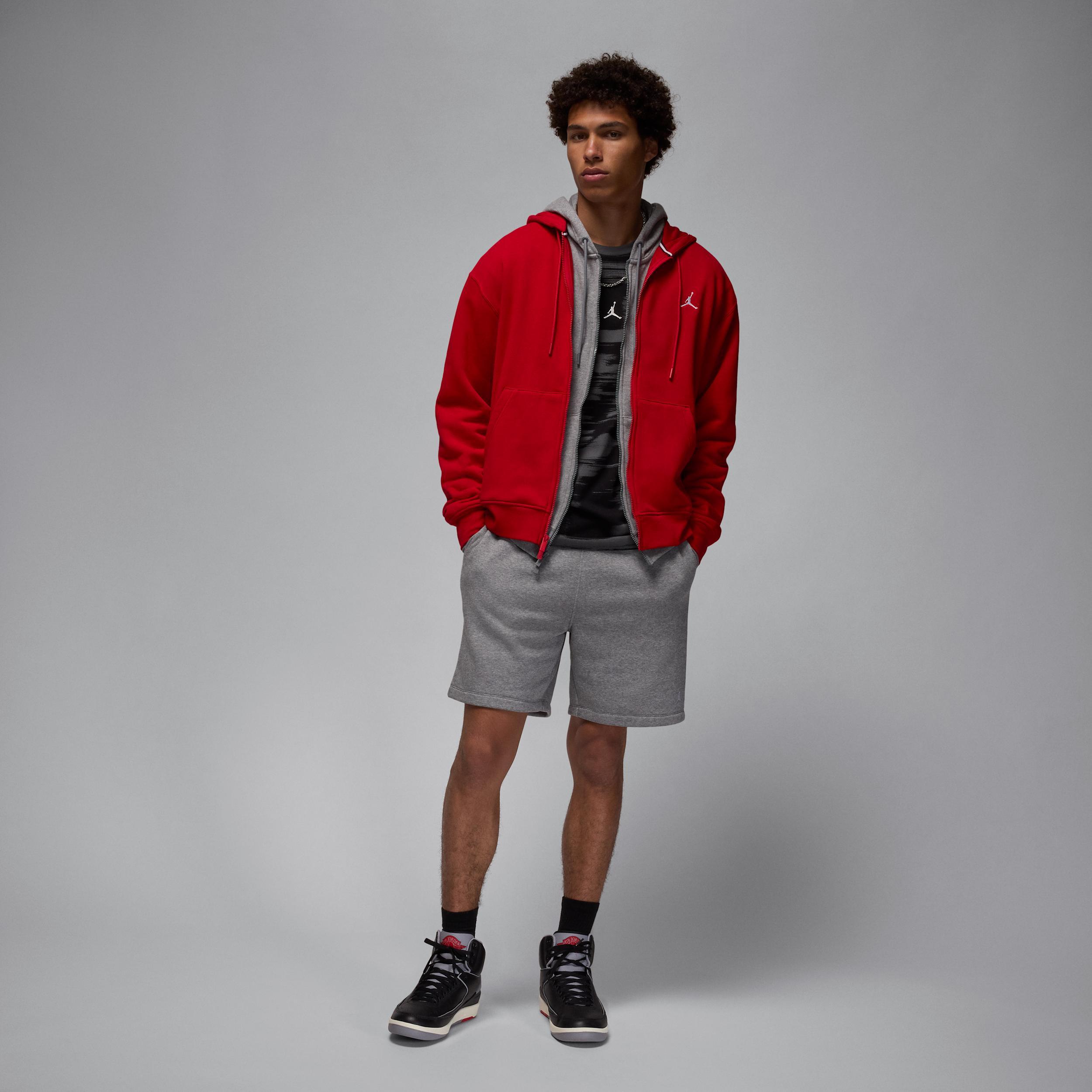 Jordan Brooklyn Fleece Men's Full-zip Hoodie Product Image