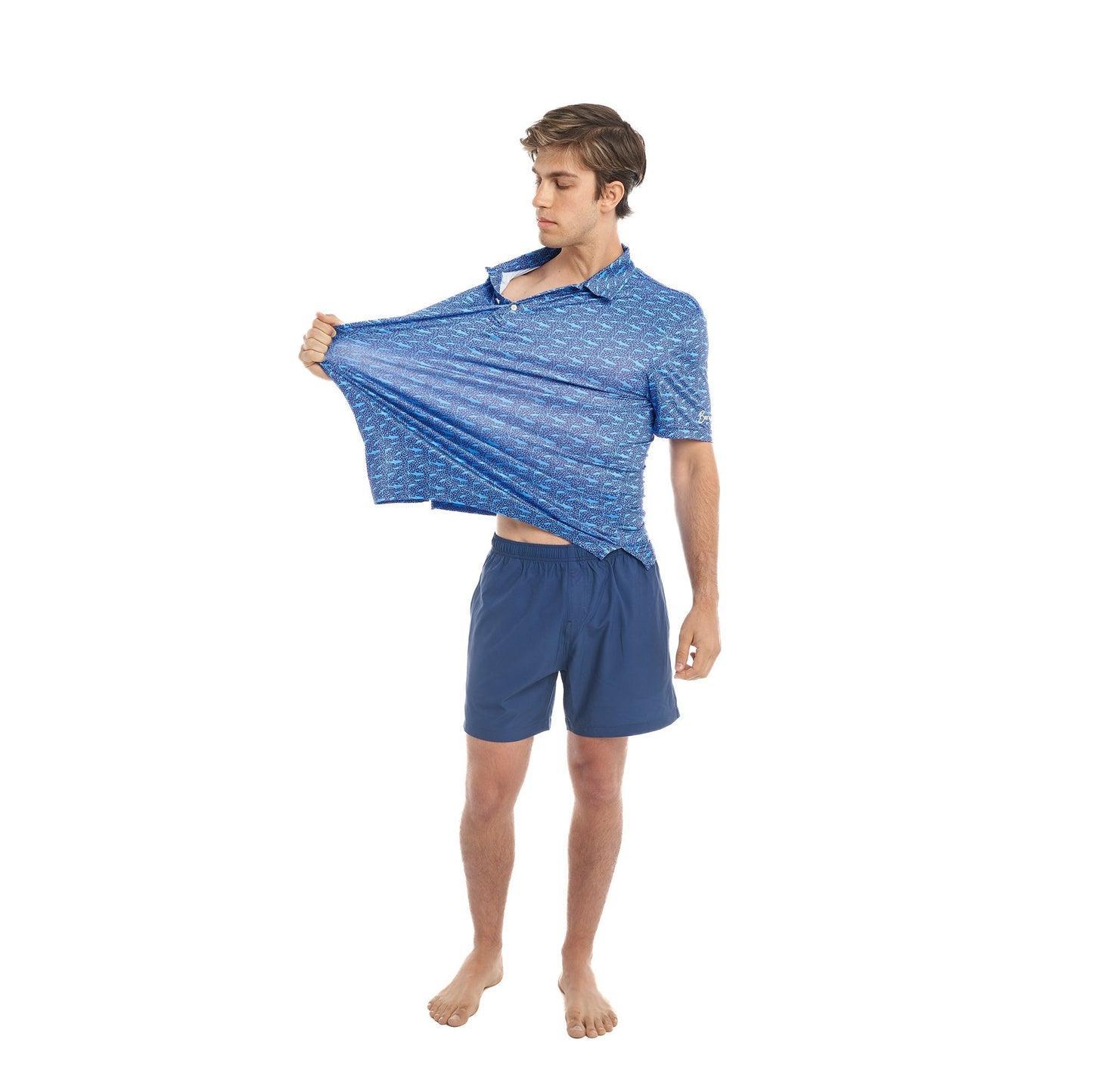 Bermies Sharkies Polo Product Image