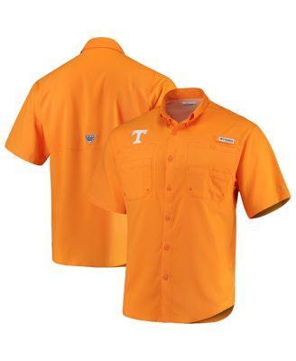 Columbia Men's Collegiate PFG Tamiami Short Sleeve Shirt - Tennessee- Product Image