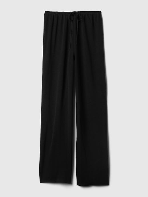 Linen-Blend PJ Pants Product Image
