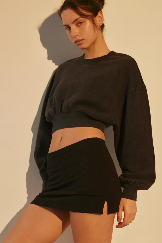 Out From Under Bec Low-Rise Micro Mini Skort Product Image