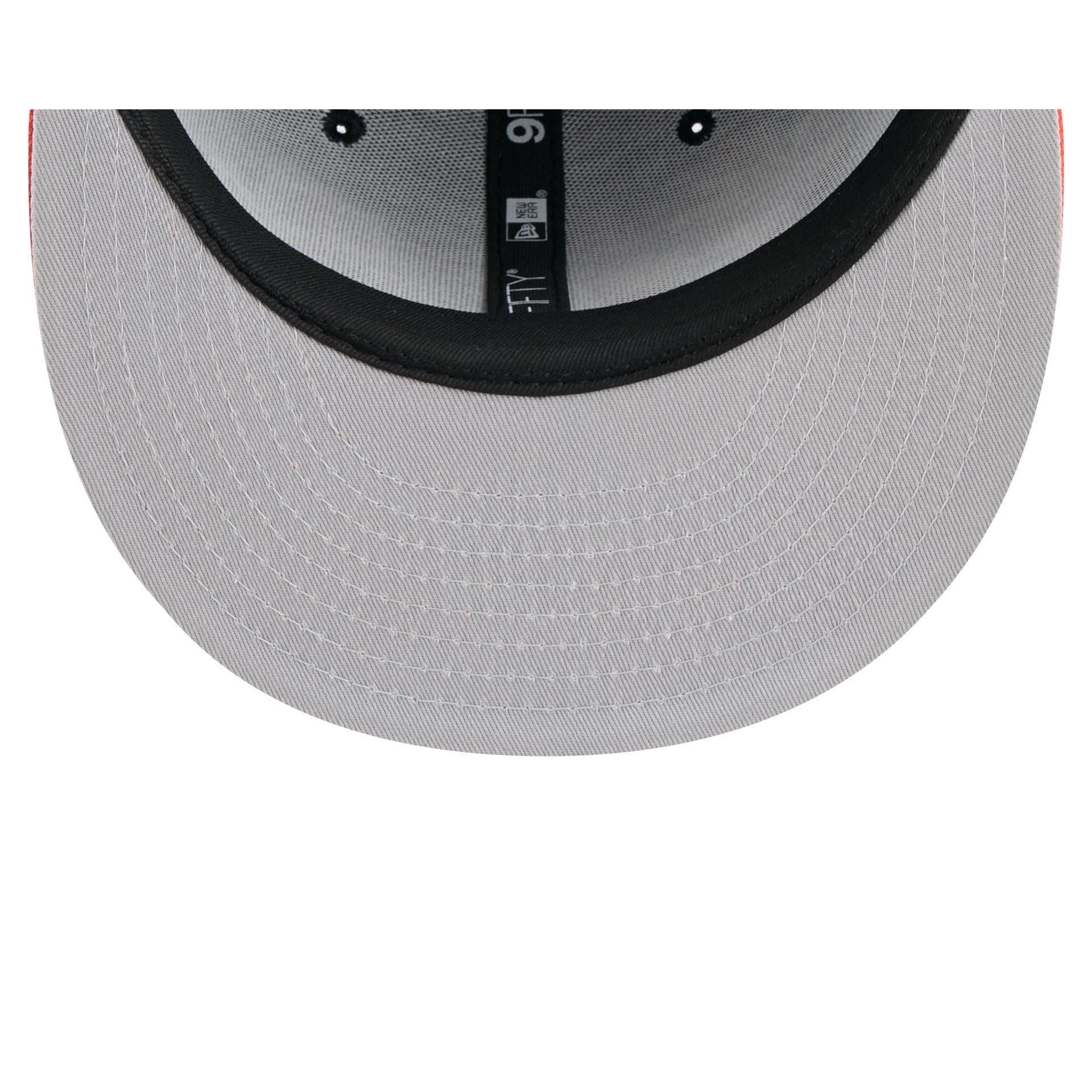 New York Mets Jackie Robinson Day 2025 Retro Crown 9FIFTY Snapback Hat Male Product Image