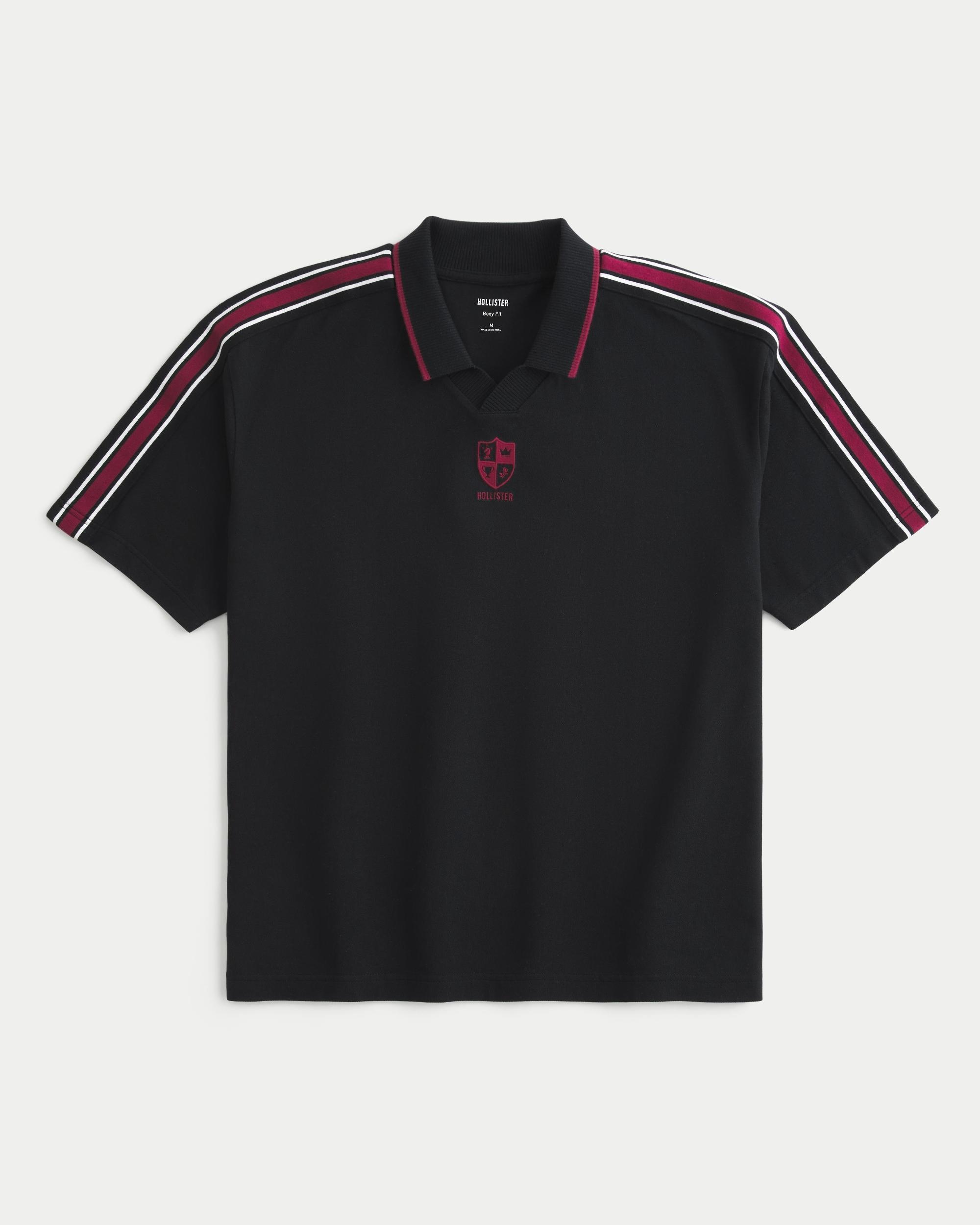 Boxy Logo Polo Product Image